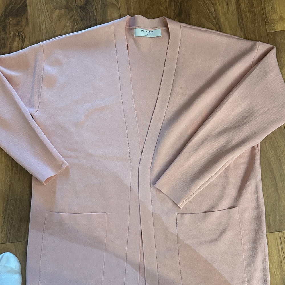 Primark Pink Longline Cardigan - Picture 3 of 3